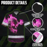 hi-vis-hawaiian-shirt-reflective-tapes-pink-neon-skull-custom-name-5534d.webp