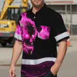 hi-vis-hawaiian-shirt-reflective-tapes-pink-neon-skull-custom-name-e1afc.webp