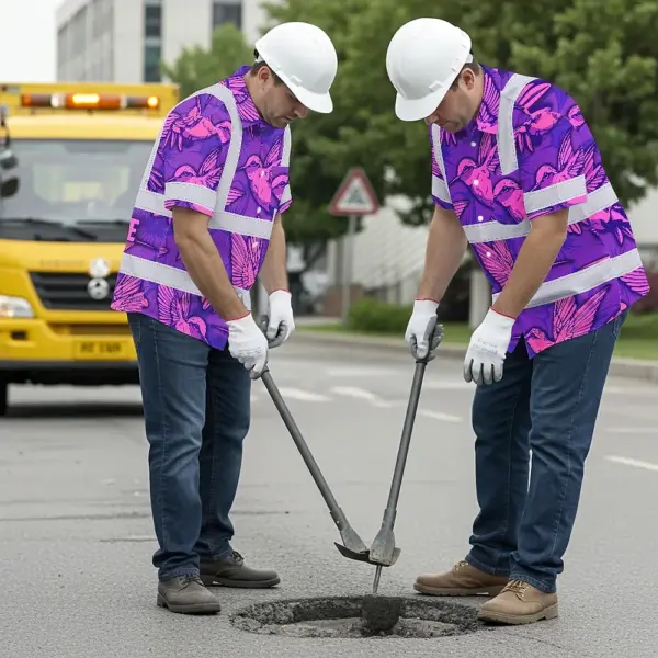 hi-vis-hawaiian-shirt-reflective-tapes-pink-neon-violet-hummingbird-367d4.webp