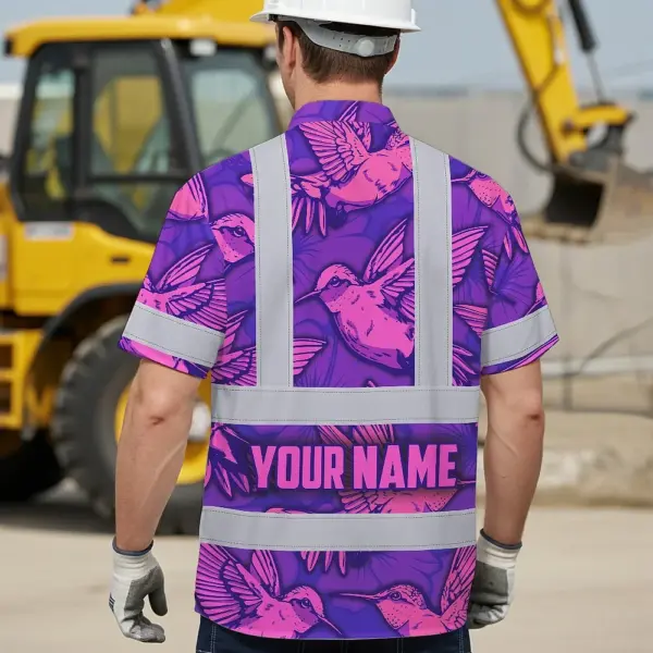 hi-vis-hawaiian-shirt-reflective-tapes-pink-neon-violet-hummingbird-5fc7d.webp