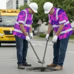 hi-vis-hawaiian-shirt-reflective-tapes-pink-neon-violet-orchid-44a81.webp