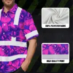 hi-vis-hawaiian-shirt-reflective-tapes-pink-neon-violet-orchid-c260a.webp