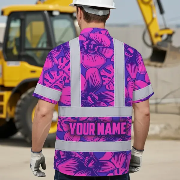 hi-vis-hawaiian-shirt-reflective-tapes-pink-neon-violet-orchid-e1b3c.webp