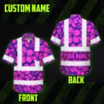 hi-vis-hawaiian-shirt-reflective-tapes-pink-neon-violet-plumeria-592f1.webp