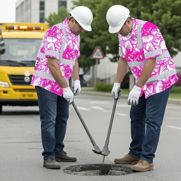 hi-vis-hawaiian-shirt-reflective-tapes-pink-neon-white-orchid-custom-228ed.webp