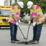 hi-vis-hawaiian-shirt-reflective-tapes-pink-neon-yellow-orchid-30637.webp