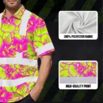 hi-vis-hawaiian-shirt-reflective-tapes-pink-neon-yellow-orchid-50107.webp