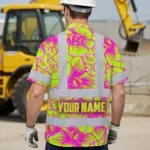 hi-vis-hawaiian-shirt-reflective-tapes-pink-neon-yellow-orchid-92132.webp