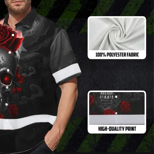 hi-vis-hawaiian-shirt-reflective-tapes-red-neon-grey-skull-custom-154f6.webp