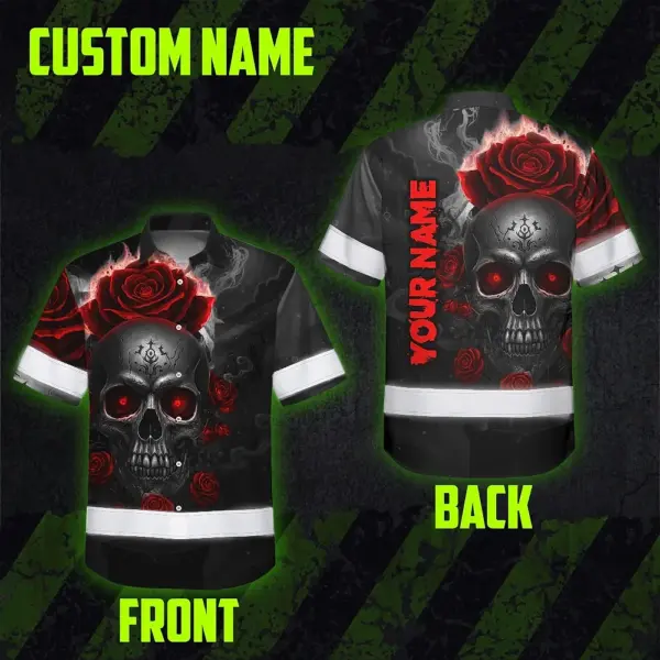 hi-vis-hawaiian-shirt-reflective-tapes-red-neon-grey-skull-custom-994d3.webp