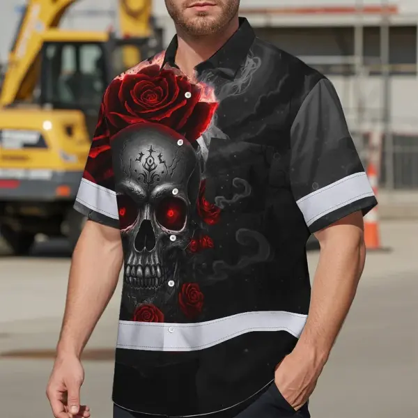hi-vis-hawaiian-shirt-reflective-tapes-red-neon-grey-skull-custom-bfdda.webp