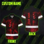 hi-vis-hawaiian-shirt-reflective-tapes-red-neon-skull-custom-name-bc00c.webp
