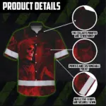 hi-vis-hawaiian-shirt-reflective-tapes-red-neon-skull-custom-name-d2742.webp