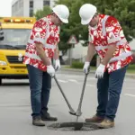 hi-vis-hawaiian-shirt-reflective-tapes-red-neon-white-orchid-custom-6fccf.webp