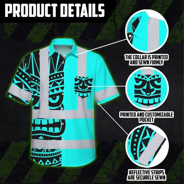 hi-vis-hawaiian-shirt-reflective-tapes-tiki-hawaiian-blue-neon-a51ba.webp