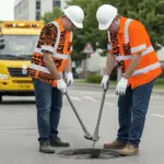 hi-vis-hawaiian-shirt-reflective-tapes-tiki-hawaiian-orange-neon-e5189.webp