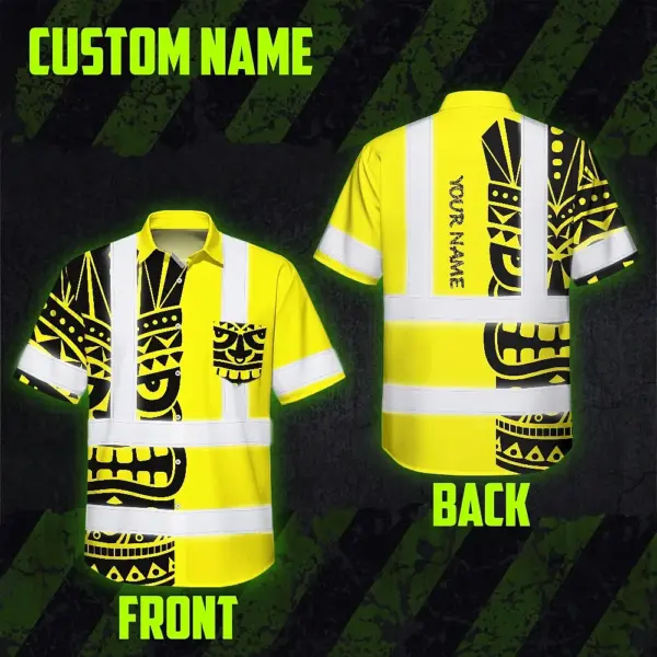 hi-vis-hawaiian-shirt-reflective-tapes-tiki-hawaiian-yellow-neon-c2252.webp