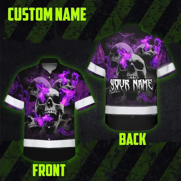 hi-vis-hawaiian-shirt-reflective-tapes-violet-neon-smoke-skull-e2175.webp