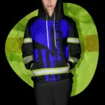hi-vis-hoodie-reflective-blue-skull-america-flag-custom-name-safety-07553.webp