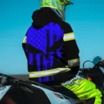 hi-vis-hoodie-reflective-blue-skull-america-flag-custom-name-safety-43acc.webp