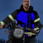 hi-vis-hoodie-reflective-blue-skull-america-flag-custom-name-safety-c1aca.webp
