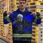 hi-vis-hoodie-reflective-tapes-blue-grey-neon-skull-custom-name-d70d8.webp