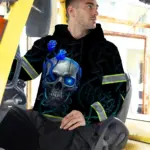 hi-vis-hoodie-reflective-tapes-blue-neon-skull-custom-name-safety-8ff81.webp