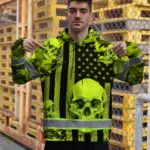 hi-vis-hoodie-reflective-tapes-lime-neon-us-flag-skull-custom-name-fbc6f.webp
