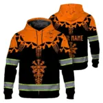 hi-vis-hoodie-reflective-tapes-orange-neon-skull-custom-name-safety-af121.webp