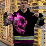 hi-vis-hoodie-reflective-tapes-pink-neon-skull-custom-name-safety-200a6.webp