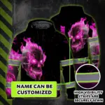 hi-vis-hoodie-reflective-tapes-pink-neon-skull-custom-name-safety-e34d8.webp