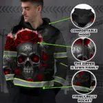hi-vis-hoodie-reflective-tapes-red-neon-grey-skull-custom-name-09f73.webp