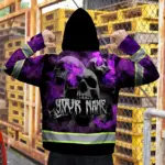 hi-vis-hoodie-reflective-tapes-violet-neon-smoke-skull-custom-name-ba132.webp