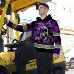hi-vis-hoodie-reflective-tapes-violet-neon-smoke-skull-custom-name-e3904.webp
