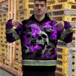 hi-vis-hoodie-reflective-tapes-violet-neon-smoke-skull-custom-name-f97d4.webp