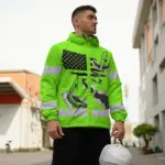 hi-vis-jacket-waterproof-reflective-tapes-green-bass-fish-fishing-b2f7b.webp