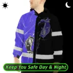 hi-vis-jacket-waterproof-reflective-tapes-green-bass-fish-fishing-us-05b3c.webp