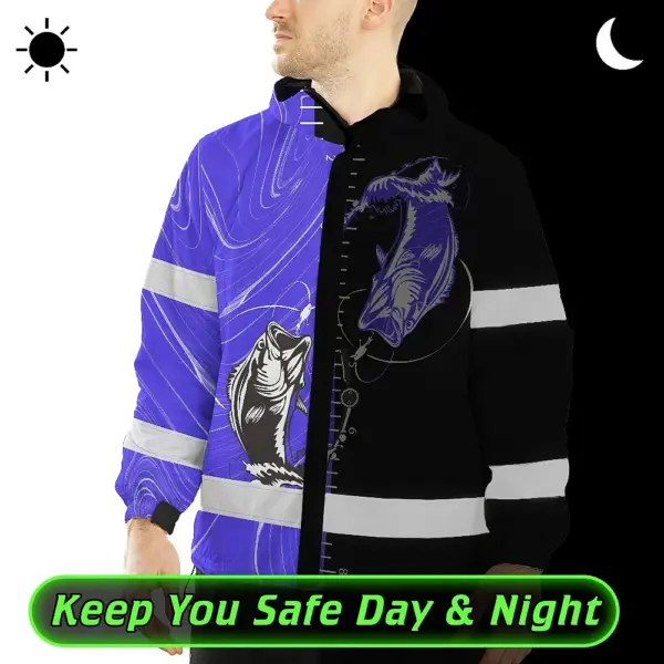 hi-vis-jacket-waterproof-reflective-tapes-green-bass-fish-fishing-us-05b3c.webp