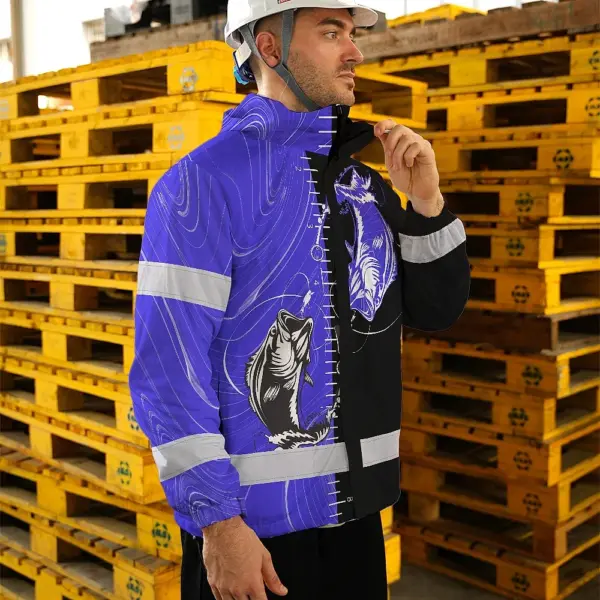 hi-vis-jacket-waterproof-reflective-tapes-green-bass-fish-fishing-us-8d90c.webp