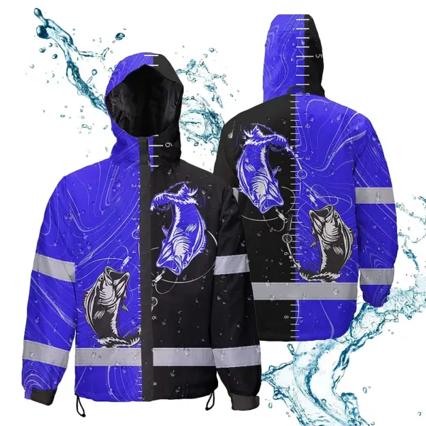 hi-vis-jacket-waterproof-reflective-tapes-green-bass-fish-fishing-us-aa26b.webp