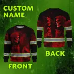 hi-vis-long-sleeve-reflective-tapes-red-neon-skull-custom-name-a3548.webp