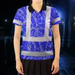 hi-vis-polo-shirt-reflective-tapes-blue-neon-flowers-custom-name-40e96.webp
