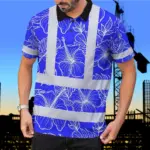 hi-vis-polo-shirt-reflective-tapes-blue-neon-flowers-custom-name-5aae0.webp
