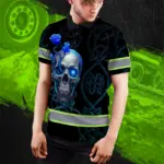 hi-vis-polo-shirt-reflective-tapes-blue-neon-skull-custom-name-336b6.webp
