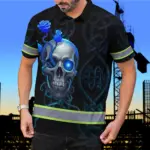 hi-vis-polo-shirt-reflective-tapes-blue-neon-skull-custom-name-50c02.webp