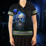 hi-vis-polo-shirt-reflective-tapes-blue-neon-skull-custom-name-e9e09.webp