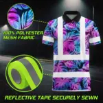 hi-vis-polo-shirt-reflective-tapes-gradient-blue-violet-custom-name-7083a.webp