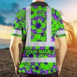 hi-vis-polo-shirt-reflective-tapes-green-neon-and-violet-flowers-32ee6.webp