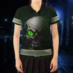 hi-vis-polo-shirt-reflective-tapes-green-neon-light-skull-custom-07451.webp