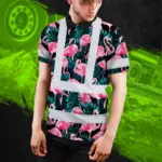 hi-vis-polo-shirt-reflective-tapes-hawaii-flamingo-custom-name-dcd81.webp